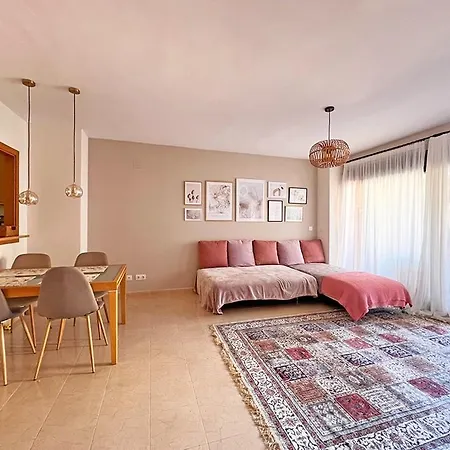 Piso De 2 Dorm Y 2 Banos - Ideal Familia, Cerca De La Playa Cala de Finestrat
